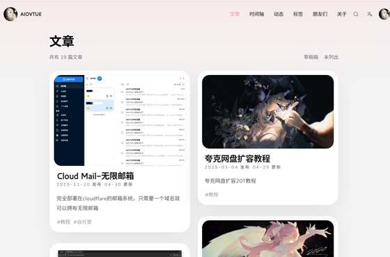 aiovtue'rin blog