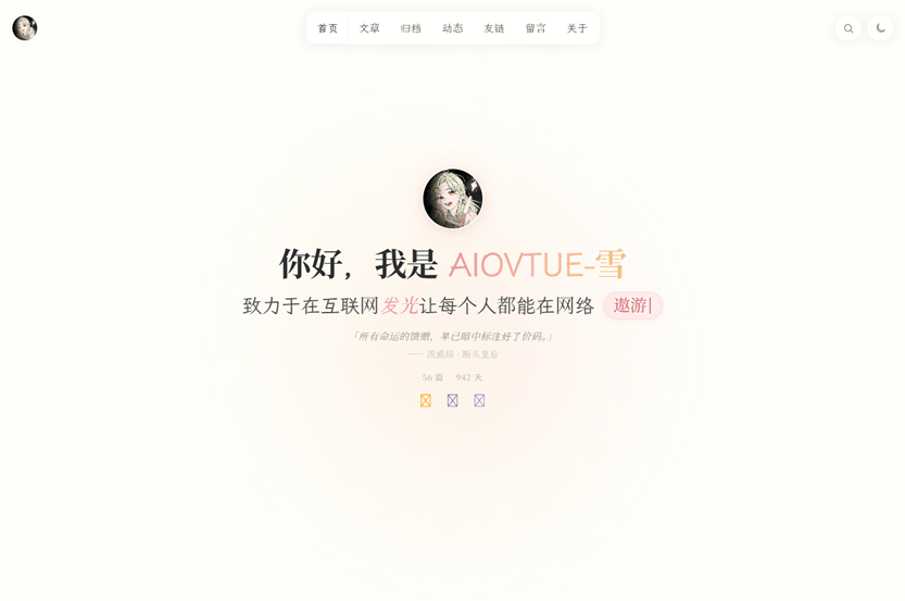 AIOVTUE's blog
