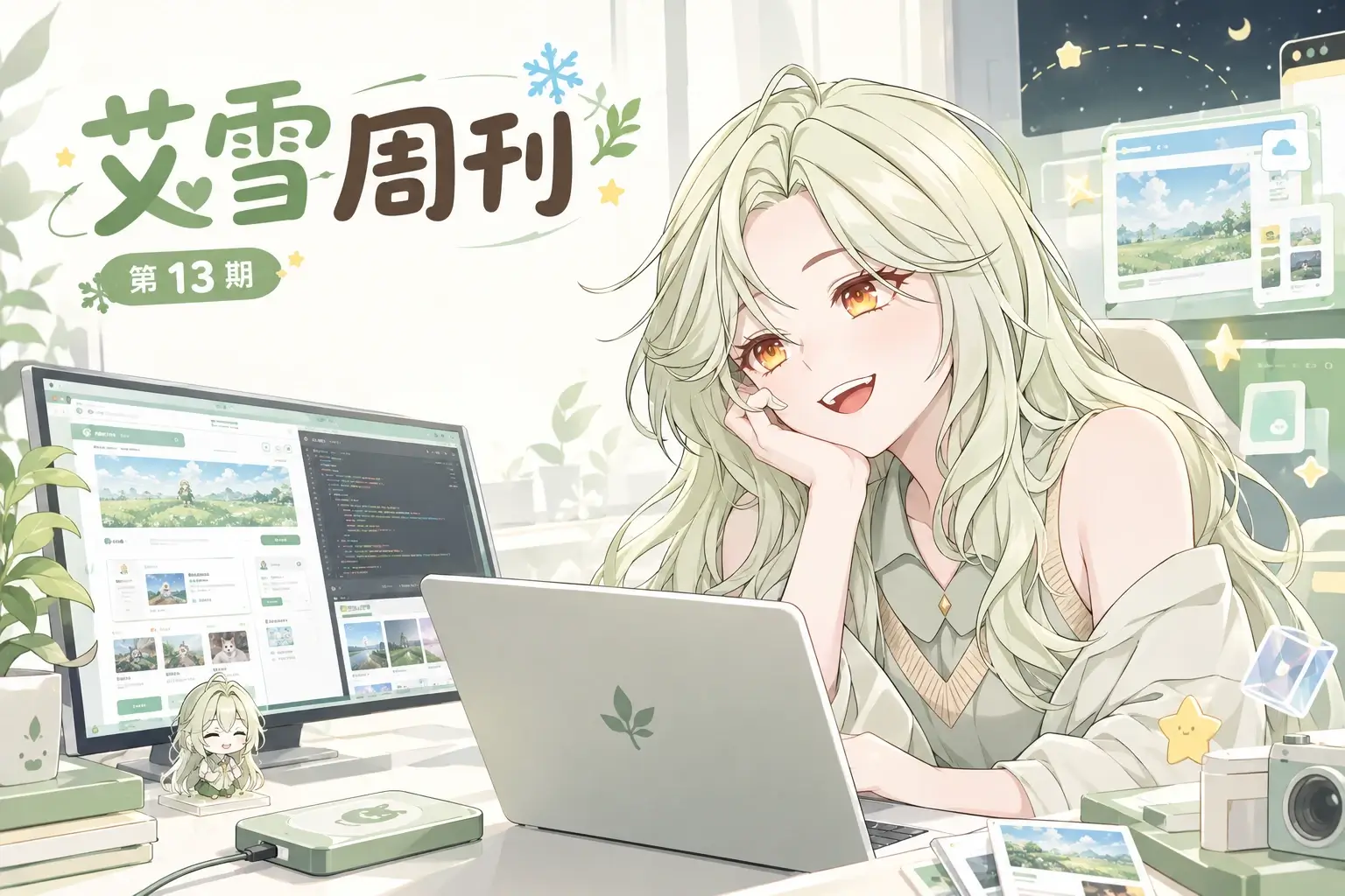 艾雪周刊 V.13—国庆快乐！